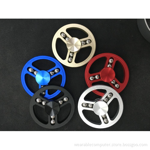 In stock hand spinner finger spinner help giving up smoking gyro spinner in China